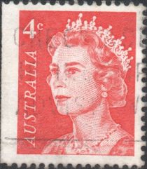 Queen Elizabeth II 4c - I(L)