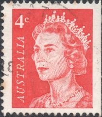 Queen Elizabeth II 4c - I(R)