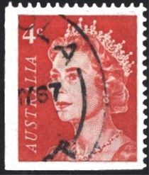 Queen Elizabeth II 4c - I(LB)