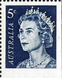 Queen Elizabeth II 5c - I(BR)