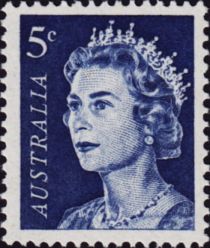 Queen Elizabeth II 5c