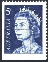 Queen Elizabeth II 5c - I(LB)