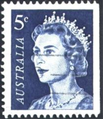 Queen Elizabeth II 5c - I(R)