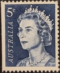 Queen Elizabeth II 5c - I(L)