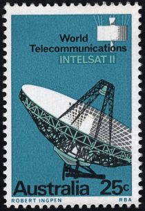 World Telecommunications - Intelsat II