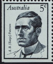 A. B. 'Banjo' Paterson - Poet - I(LB)