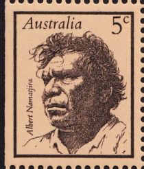 Albert Namatjira - Artist - I(L)