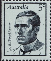 A. B. 'Banjo' Paterson - Poet - I(L)