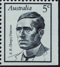 A. B. 'Banjo' Paterson - Poet - I(RB)