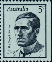 A. B. 'Banjo' Paterson - Poet - I(R)