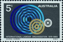 50th Anniversary of International Labour Organization