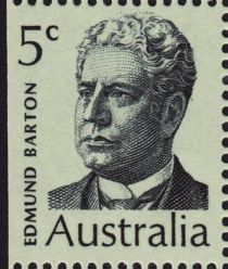 Prime Minister - Edmund Barton - I(L)