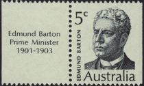 Prime Minister - Edmund Barton