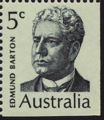 Prime Minister - Edmund Barton - I(RB)