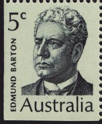 Prime Minister - Edmund Barton - I(LB)