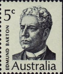 Prime Minister - Edmund Barton - I(R)