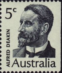 Prime Minister - Alfred Deakin - I(R)