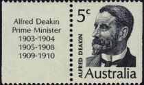 Prime Minister - Alfred Deakin