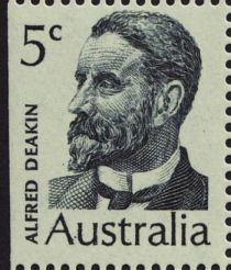 Prime Minister - Alfred Deakin - I(L)