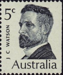 Prime Minister - J. C. Watson - I(R)