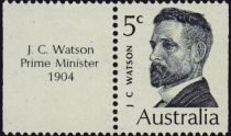 Prime Minister - J. C. Watson