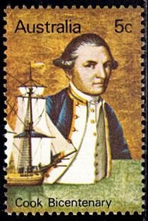 Captain Cook and HMS Endeavour