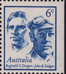 John and Reginald Duigan - Aviation Pioneers - I(R)