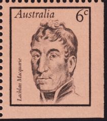 Lachlan Macquarie - Governor of NSW - I(BR)