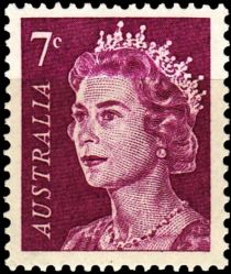 Queen Elizabeth II 7c