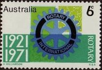 50th Anniversary of Rotary International in Australia