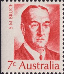 Prime Minister - S. M. Bruce - I(L)