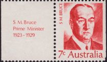 Prime Minister - S. M. Bruce