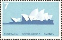 Opening of Sydney Opera House