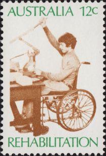 Worker in Wheelchair