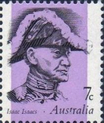 Sir Isaac Isaacs (1855-1948), Ninth Governor-General