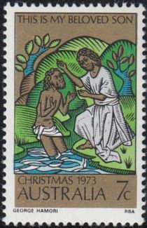 The Baptism of Christ (This is my Beloved Son)