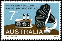 50th Anniversary of Regular Radio Broadcasting