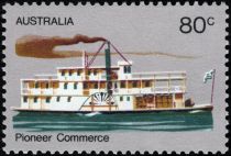 Paddle Steamer