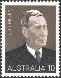 Joseph "Ben" Chifley (1885-1951)