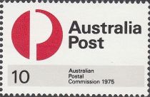 Australia Post - P(14½ x 14)