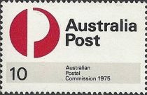 Australia Post - P(15 x 14)