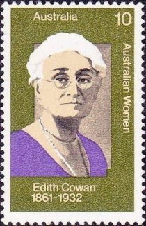 Edith Cowan (1861-1932) - P(14 x 15)