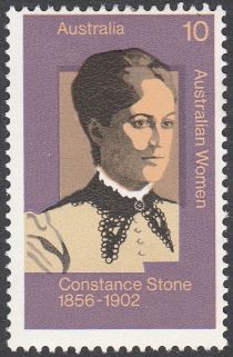 Constance Stone (1856-1902) - P(14 x 14½)