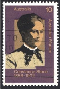 Constance Stone (1856-1902) - P(14 x 15)