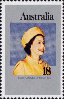 Queen Elizabeth II - Silver Jubilee