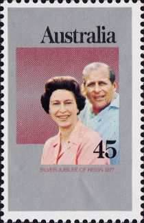 Queen Elizabeth II and Duke of Edinburgh - Silver Jubilee