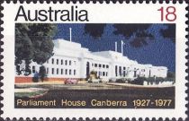 50th Anniversary of Opening of Parliament House, Canberra