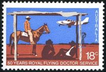 50th Anniversary of Royal Flying Doctor Service