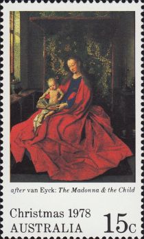 Christmas 1978 - Madonna & Child