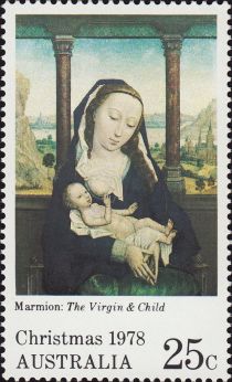 Christmas 1978 - Virgin & Child